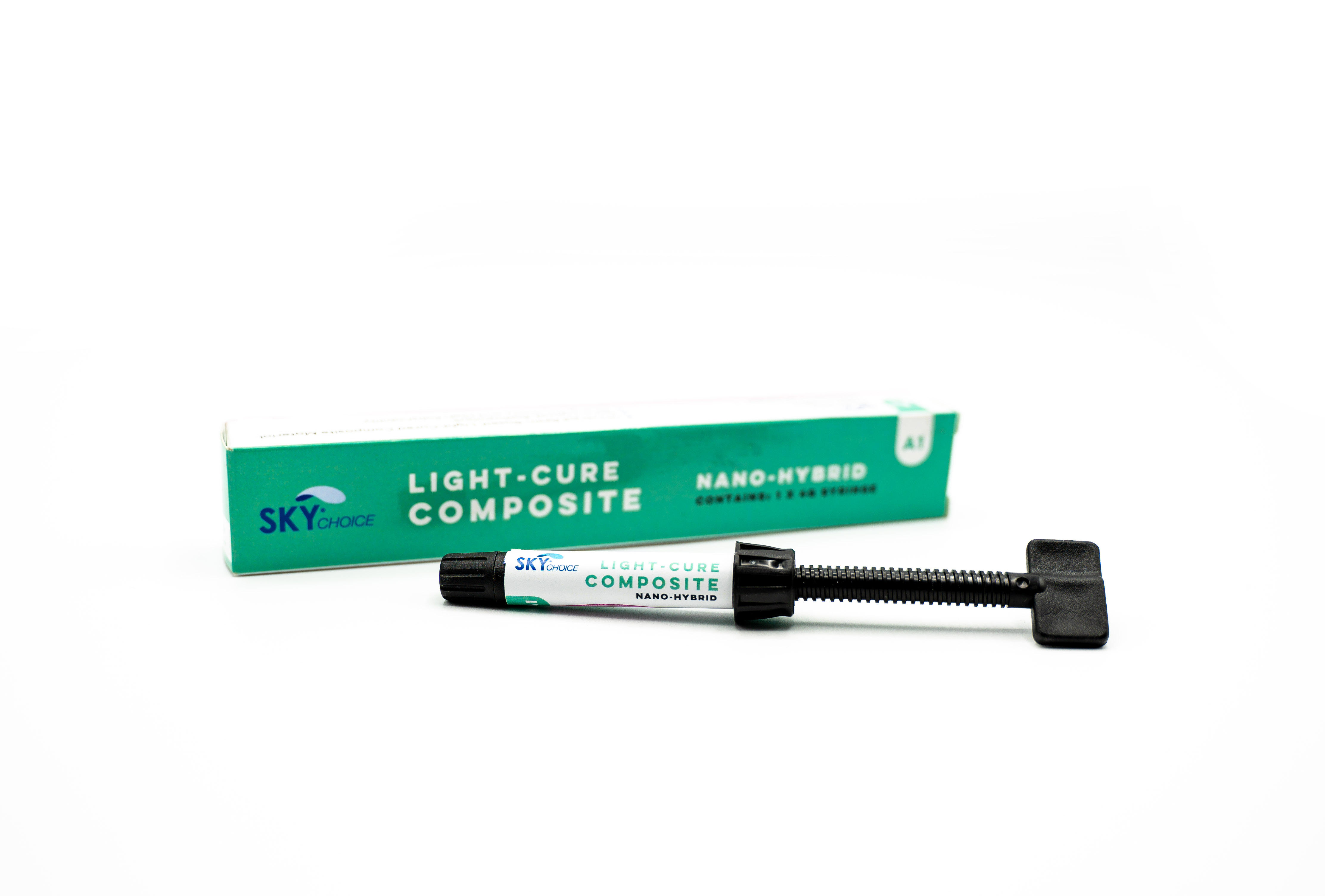 Composite NanoHybrid Composite 4g Syringe RADIOPAQUE (Sky Choice)