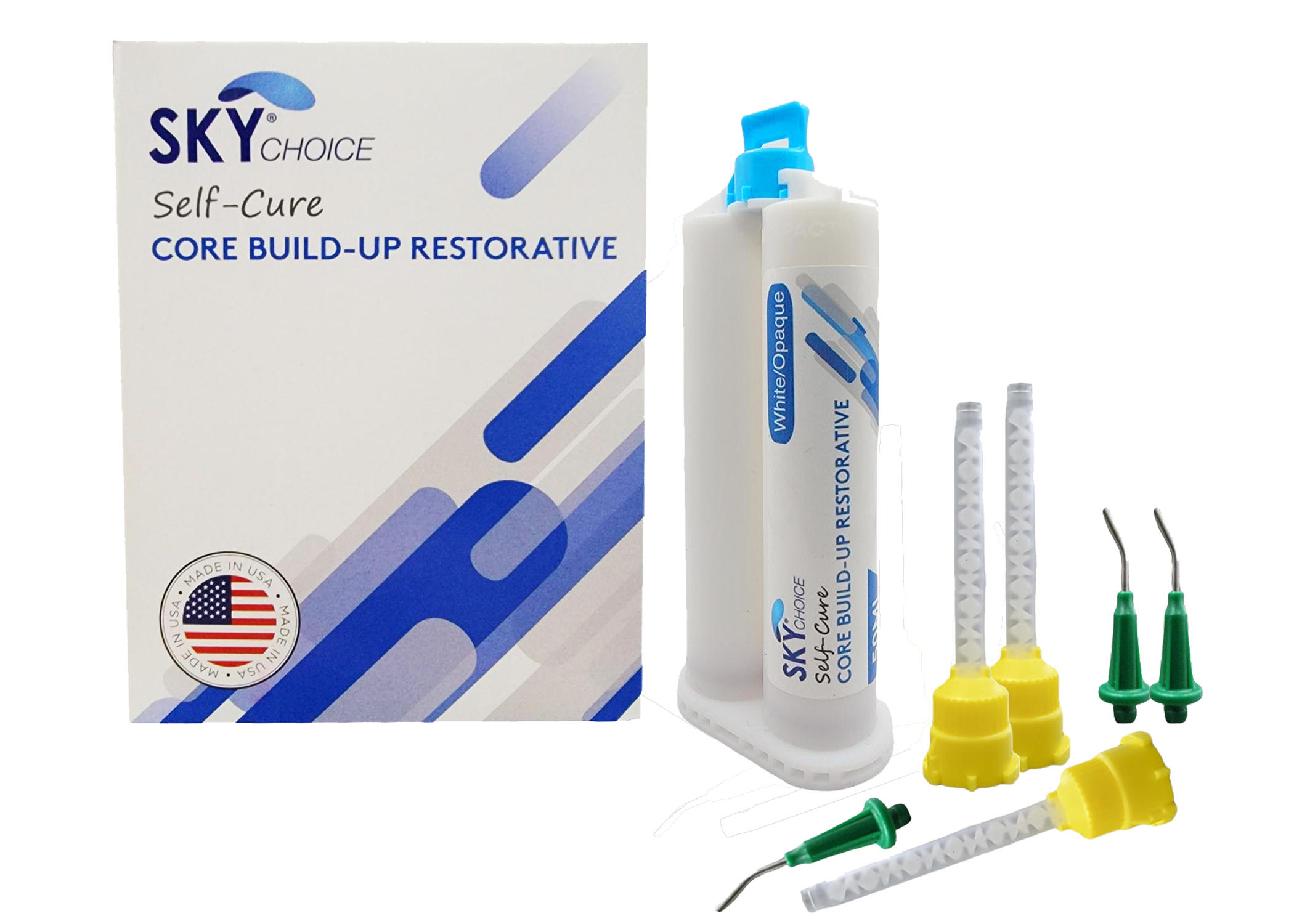 Core BuildUp Material 50ml Cartridge