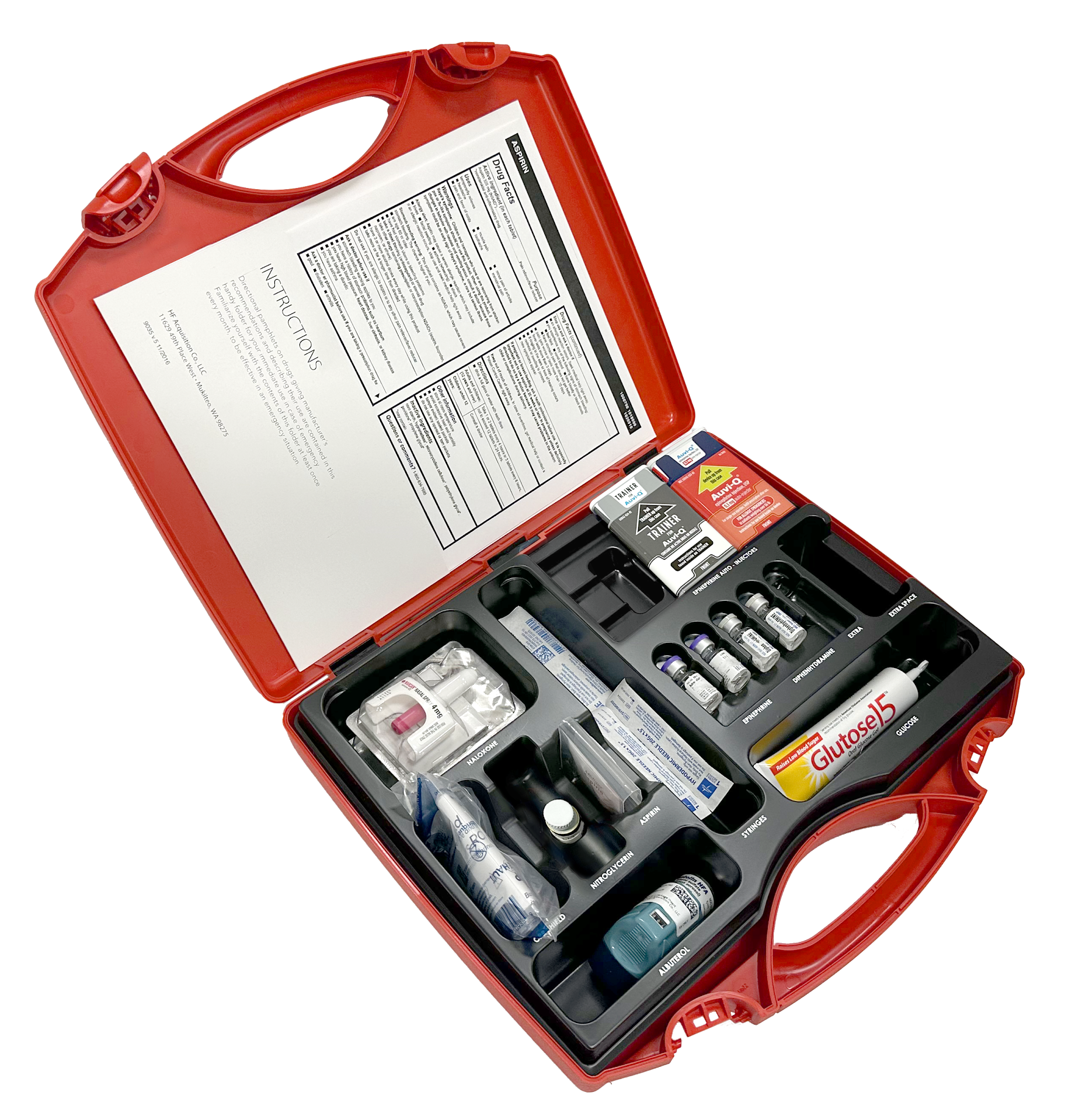 Emergency Kit Essential Adult SM7