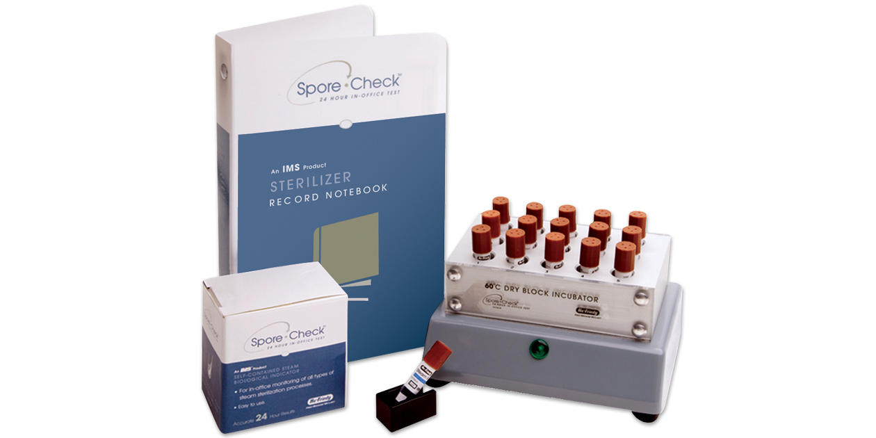 Spore Check Steam Biological Indicator InOffice (Hu Friedy)