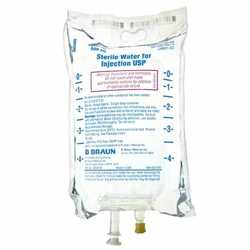 Sterile Water Pouch For Injection