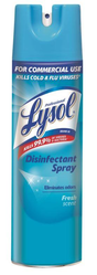 Lysol Disinfectant Spray 19oz Fresh Scent