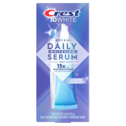 Crest 3D White Daily Whitening Serum (8/Case)