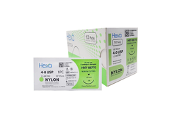 Sutures Nylon 12/Pkg (Hexa Dental)