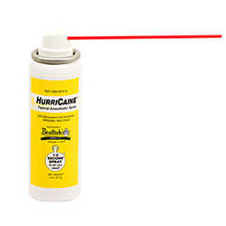 HurriCaine Topical Anesthetic Spray 2oz