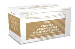 Zorcaine 4% With EPI 1:100,000 Cook-Waite 1.7ml 50/box Rx