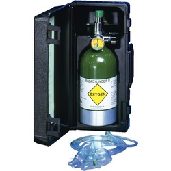 Oxy-Uni-Pak in Carrying Case  Emergency Oxygen Unit Portable, (MADA)