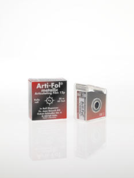  Arti-Fol Plastic in dispenser 1-sided, 22 mm Black  20 Meter