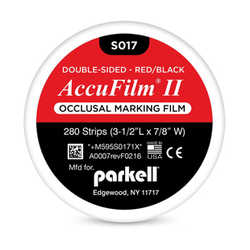 AccuFilm II Double Sided Articulating Paper