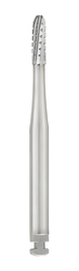 Carbide Burs RA Slow Speed Round End Straight Cross Cut 10/Plg (SS White)