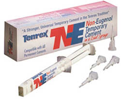 TNE Dual Syringe Temporary Cement 6gm (Temrex)