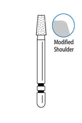Two Striper Diamond Burs FG KR Taper Flat End 5/Pkg (Premier)