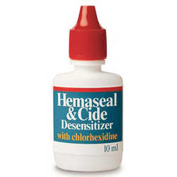 Hemaseal & Cide Desensitizer with 4% Chlorhexidine