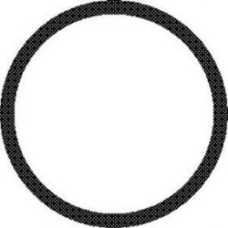 O-Ring 1/16 Buna-n (.056 x .060) (12)
