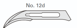 Microsurgical Feather Blades 10/Pkg (J.Morita)