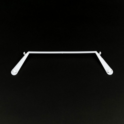 Large Flexible Connector for Great Lakes NOLA Dry Field System - White