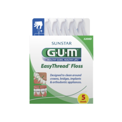 GUM EasyThread Floss, Patient Sample Packs 100/pk
