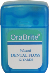 Dental Floss 12 yd Waxed Oraline (144)