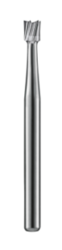 Carbide Bur FG Short Shank Inverted Cone (100/Pk) 