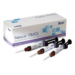 Nexus RMGI Glass Ionomer Luting Cement Dual Mixing Syringe Kit (Kerr)