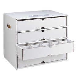 Ortho Model Archiving/Storage System Loading Holds up to 320 Models