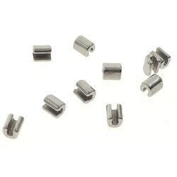 Crimpable Stops .021x.025 pack of 10