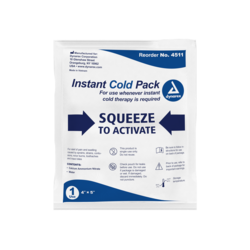 Cold Pack, 4 x 5,  Ice packs Pack of 24