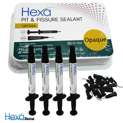 Pit & Fissure Sealant Light Cure OPAQUE (Hexa Dental)