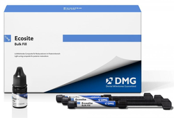 Ecosite Fill Bulk Fill Composite Syringe 4gm (DMG)