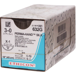 Ethicon Silk Sutures Pack of 12