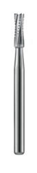 Carbide Bur FGOS Straight Fissure Flat End (100/Pk) (Sky Choice)