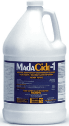 Madacide-1 Alcohol Free Disinfectant 1 Gallon
