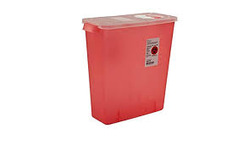 Sharps Container Hinged Rotor Lid 3 Gal.
