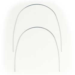 Archwire NiTi Thermal Natural Round Pack Of 10