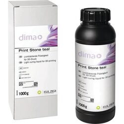 Dima Print Stone Material Tea, 3D Resin 1000g (Kulzer)