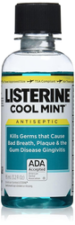  Listerine Cool Mint 3.2oz Patient Trial Size 24/Case