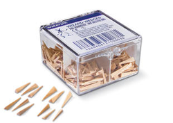 Wizard Wedges Wooden (Water-pik)