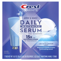 Crest 3D White Daily Whitening With Light (3/Case)