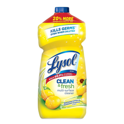 Lysol Clean & Fresh Multi Surface Cleaner 48oz