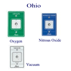 Latch Plate OHIO Assemblies Exposed Outlets (Belmed)