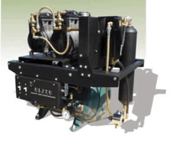 Compressor Oil-less Elite Rocky Series  1.5 HP, (Tech West)