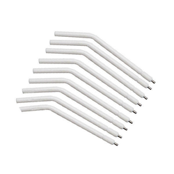 Air Water Syringe Tips White With Metal Core Pack of 150 (Plasdent) 