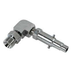 Oxygen Oxequip Male Quick Connect X Male DISS #6002-0000-0023 (Belmed)