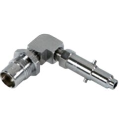 Nitrous Oxide N2O Oxequip Male Quick Connect X Male DISS #6002-0000-1019 (Belmed)
