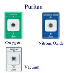 Latch Plate PURITAN Assemblies Exposed Outlets (Belmed)
