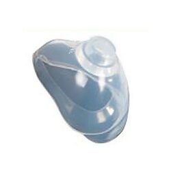 Adult Face Mask Clear with Chin Support Cup – 22mm I.D. Connection #9600-0000-0004 (Belmed)