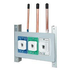 Triple Outlet Concealed (Belmed)