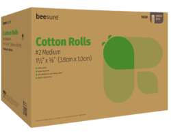 Cotton Rolls, #2 Medium, 1 1/2
