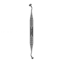 Bone Packer DE, 6-8mm #6 Satin Steel Handle (Hu-Friedy)