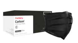 Carbon Face Mask Level 3 (Black) 50/box (Cranberry)